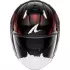 Casque Shark Skwal I3 Jet Light-Blur Noir Rouge Blanc