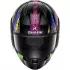 Casque Shark D-Skwal 3 Fawn Noir Violet Jaune