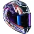 Casque Shark Spartan RS Carbon Zarco Signature Blanc Violet