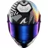 Casque Shark Spartan GT Pro Carbon Sthyr Carbone Blanc Chrome
