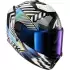 Casque Shark Spartan GT Pro Carbon Sthyr Carbone Blanc Chrome