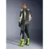 Combinaison 1 Pièce Alpinestars GP Tech V5 Noir Blanc Jaune Fluo