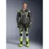 Combinaison 1 Pièce Alpinestars GP Tech V5 Noir Blanc Jaune Fluo