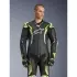 Combinaison 1 Pièce Alpinestars GP Tech V5 Noir Blanc Jaune Fluo