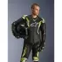 Combinaison 1 Pièce Alpinestars GP Tech V5 Noir Blanc Jaune Fluo