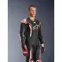 Combinaison 1 Pièce Alpinestars GP Tech V5 Noir Blanc Rouge Fluo