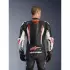 Combinaison 1 Pièce Alpinestars GP Tech V5 Noir Blanc Rouge Fluo