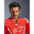 Combinaison 1 Pièce Alpinestars GP Tech V5 Rouge Fluo Rouge Blanc