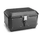 Top Case Givi Trekker Alaska Monokey 56L Aluminium Noir