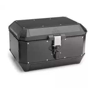 Top Case Givi Trekker Alaska Monokey 56L Aluminium Noir