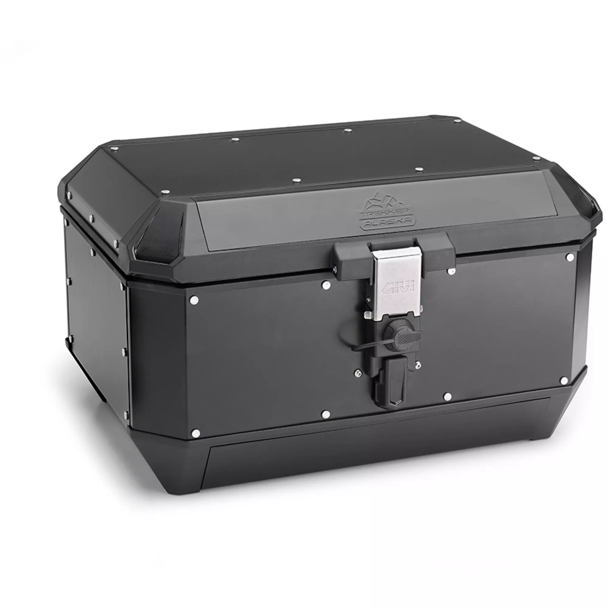 Top Case Givi Trekker Alaska Monokey 56L Aluminium Noir