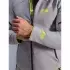 Veste Alpinestars Aeroshell Waterproof Gris Jaune Fluo