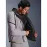 Veste Alpinestars Aeroshell Waterproof Gris Jaune Fluo