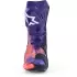 Bottes Alpinestars Supertech R Martin Flyte Violet Rouge Noir