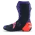 Bottes Alpinestars Supertech R Martin Flyte Violet Rouge Noir