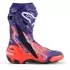 Bottes Alpinestars Supertech R Martin Flyte Violet Rouge Noir
