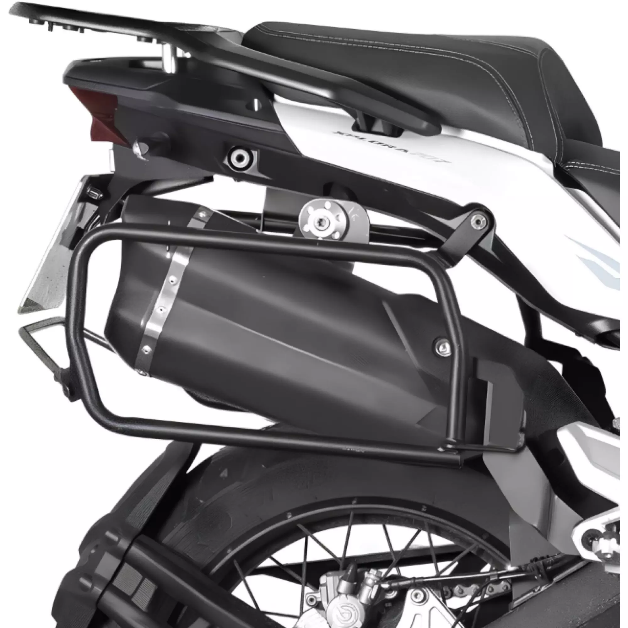 Support Valises Shad 4P System Rieju Xplora 557/707