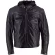 Blouson Helstons Rival Naturel Marron