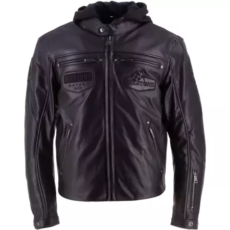 Blouson Helstons Rival Naturel Marron