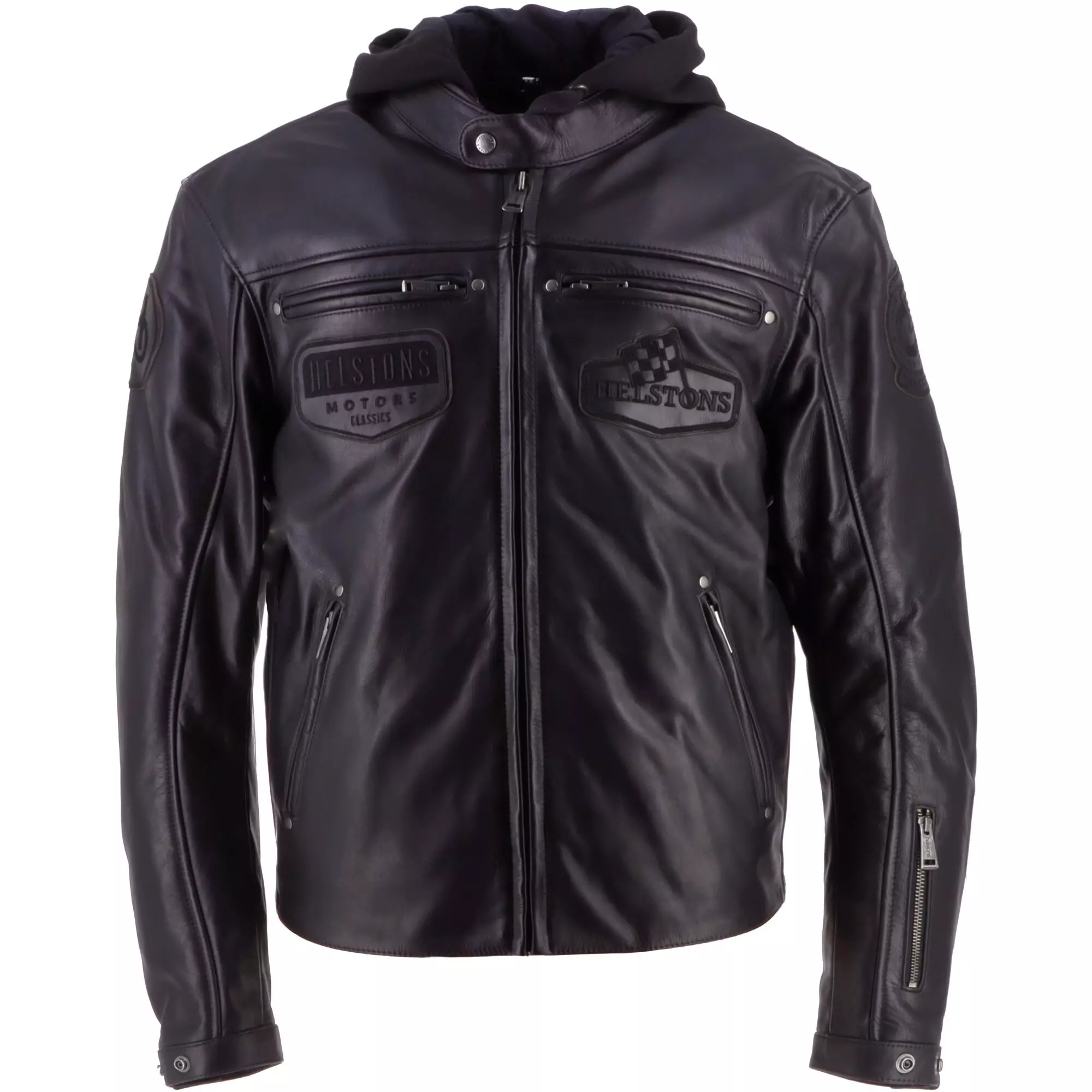 Blouson Helstons Rival Naturel Marron