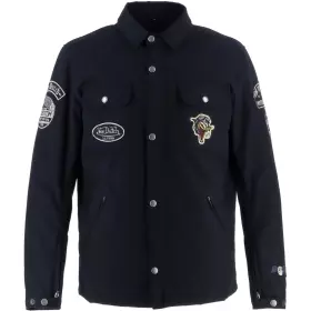 Chemise Helstons Von Dutch Distroy Noir
