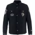 Chemise Helstons Von Dutch Distroy Noir