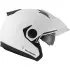 Casque Kenny Evasion Solid Blanc