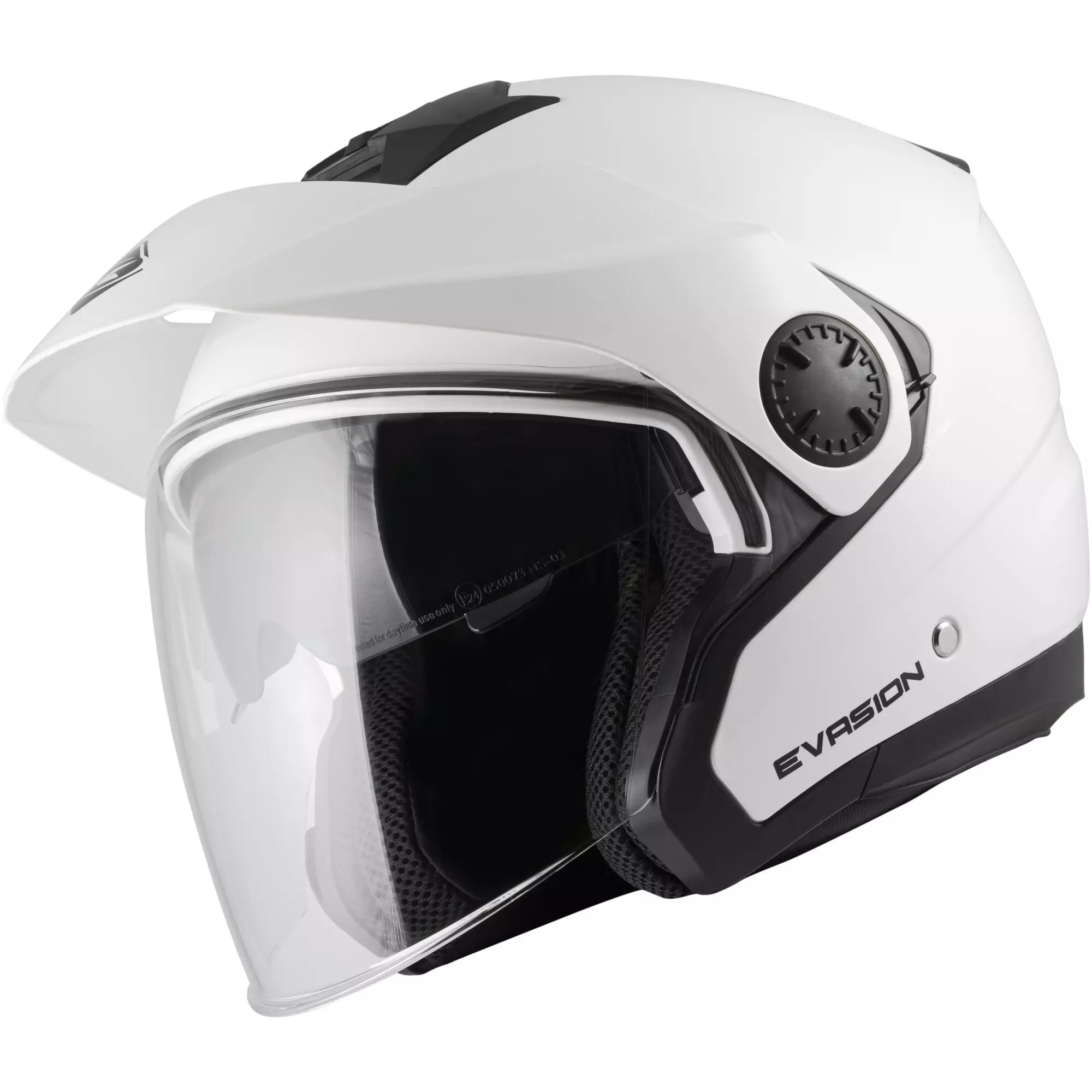 Casque Kenny Evasion Solid Blanc