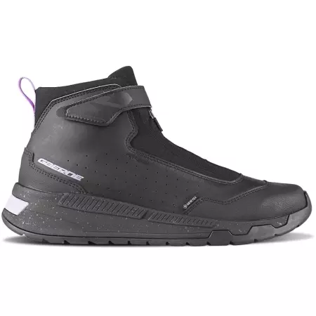 Baskets Femme Gaerne Lady Zion Gore-Tex® Noir Lilas - Bottes et Chaussures Femme GAERNE