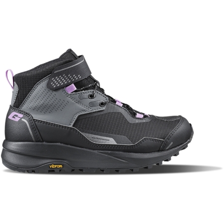 Baskets Femme Gaerne Lady Nexo Aquatech Noir Lilas - Bottes et Chaussures Femme GAERNE