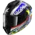 Casque Shark Spartan RS Carbon Streetrush Bleu Chrome