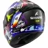Casque Shark Spartan RS Carbon Streetrush Bleu Chrome