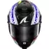 Casque Shark Spartan RS Carbon Streetrush Bleu Chrome