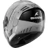 Casque Shark Spartan RS Speed-Tech Argent Blanc Noir