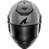 Casque Shark Spartan RS Speed-Tech Argent Blanc Noir