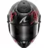 Casque Shark Spartan RS Carbon Shiever Anthracite Rouge
