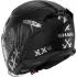 Casque Shark Skwal Jet Shiever Noir Anthracite Argent Mat
