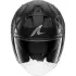 Casque Shark Skwal Jet Shiever Noir Anthracite Argent Mat
