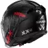Casque Shark Skwal Jet Shiever Noir Anthracite Rouge