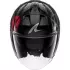 Casque Shark Skwal Jet Shiever Noir Anthracite Rouge