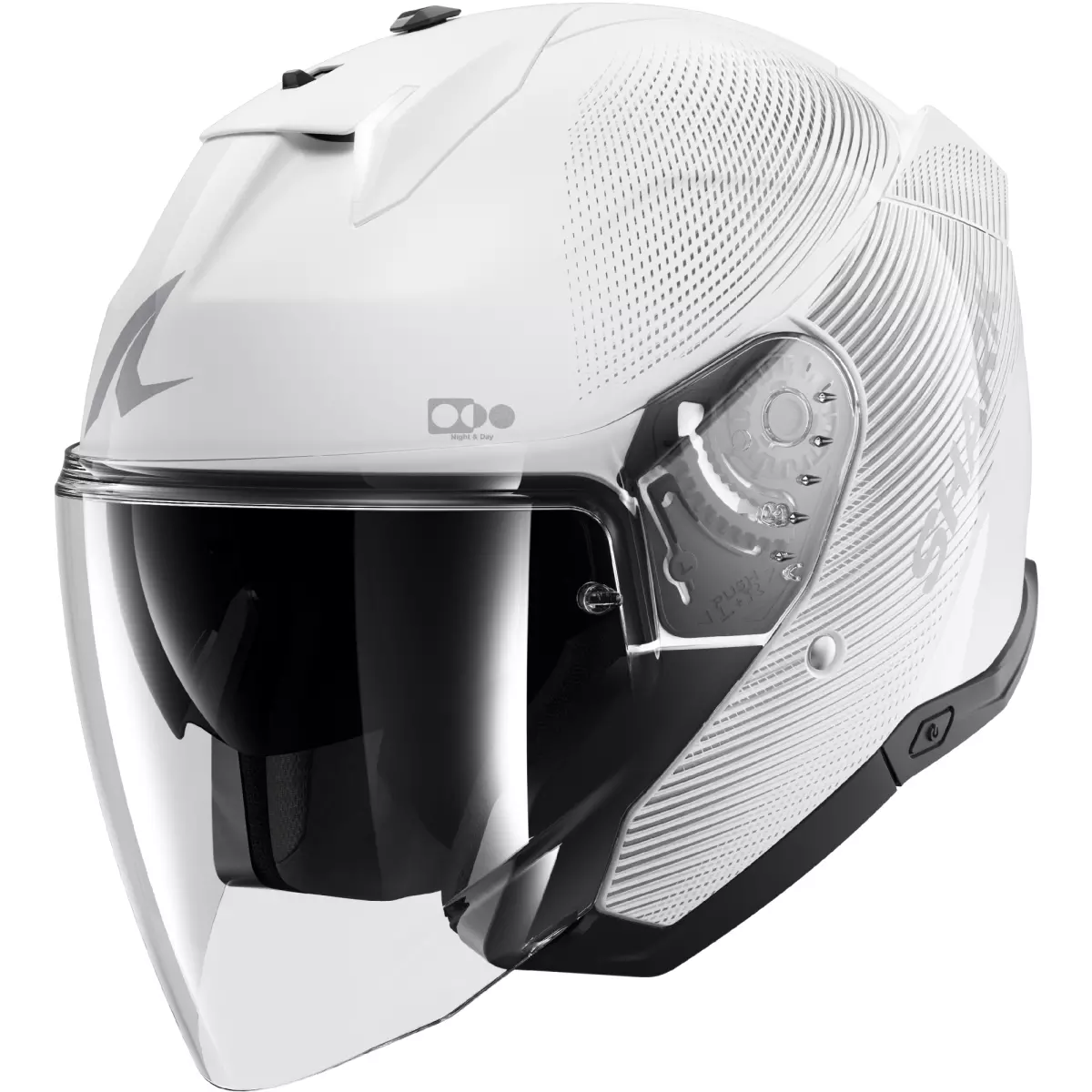 Casque Shark Skwal I3 Jet SP Lyne Blanc Argent