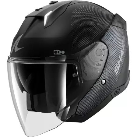 Casque Shark Skwal I3 Jet SP Lyne Noir Anthracite Mat