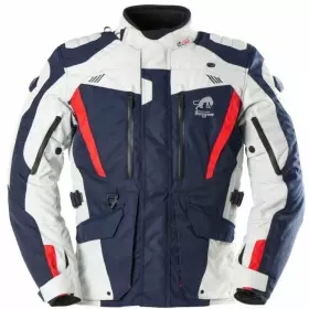 Veste Furygan Apalaches Evo Bleu Perle Rouge