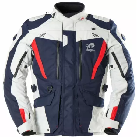 Veste Furygan Apalaches Evo Bleu Perle Rouge