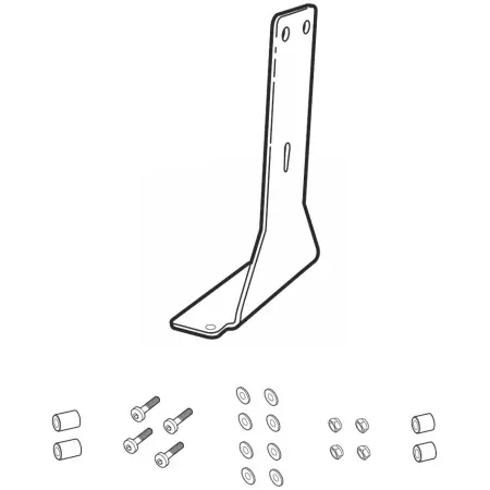 Kit Fixation Dosseret Shad Sym ADX 300