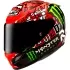 Casque HJC RPHA 12 Quartarao Replica II MC1 Rouge Noir