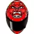 Casque HJC RPHA 12 Quartarao Replica II MC1 Rouge Noir