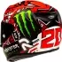 Casque HJC RPHA 12 Quartararo Replica II MC1 Rouge Noir