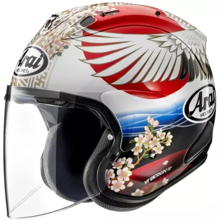 Casque Arai SZ-R VAS Evo Tsubasa - Replica - Casque Jet ARAI