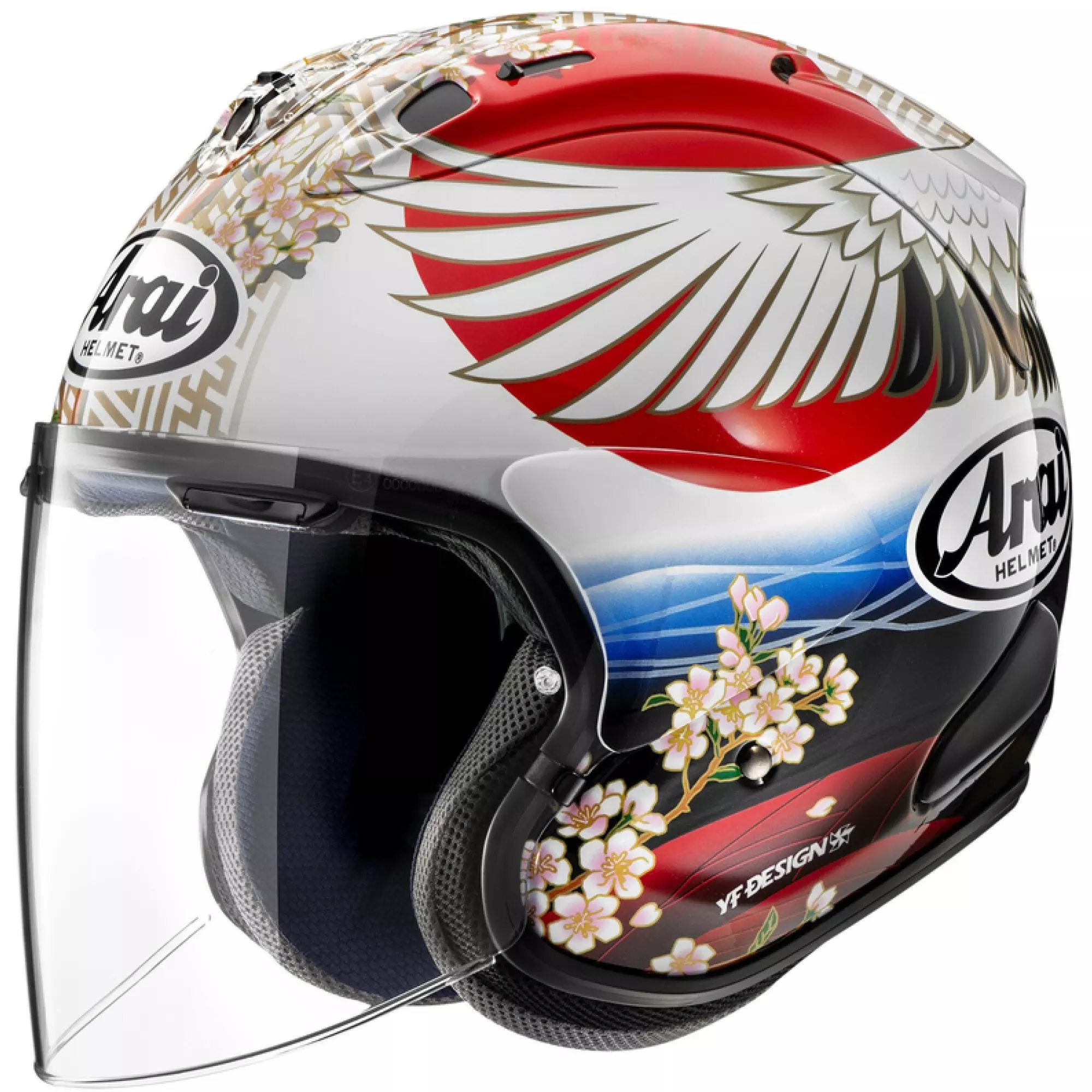 Casque Arai SZ-R VAS Evo Tsubasa - Replica